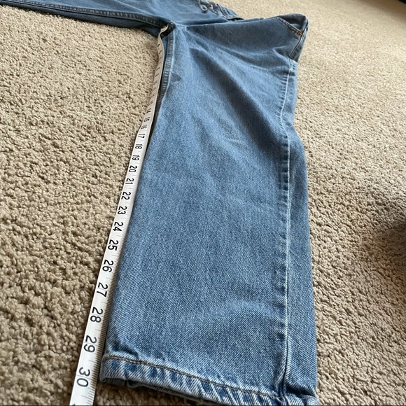 Levi’s Vintage 512 Orange Tag Slim Taper Mom Jeans - Picture 9 of 10